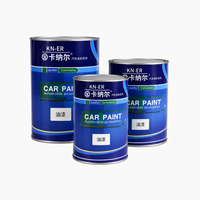 Procédure de mélange simple de la couleur 1K Pearl permettant de gagner du temps de préparation pour les réparations dentaires urgentes et les tâches de retouche de peinture locale