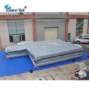 <span class=keywords><strong>Matelas</strong></span> <span class=keywords><strong>de</strong></span> saut <span class=keywords><strong>gonflable</strong></span> personnalisé pour parc <span class=keywords><strong>de</strong></span> trampolines, airbag <span class=keywords><strong>de</strong></span> <span class=keywords><strong>gymnastique</strong></span>, <span class=keywords><strong>matelas</strong></span> d'air pour cascades - Product Image 2