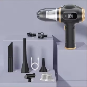 Vente flash - Mini <span class=keywords><strong>souffleur</strong></span> de poussière sans fil ABS - <span class=keywords><strong>Aspirateur</strong></span> à haute aspiration - Sans balais - <span class=keywords><strong>Batterie</strong></span> de grande capacité - Alimenté par <span class=keywords><strong>batterie</strong></span> - Pour voiture et usage domestique - Product Image 1