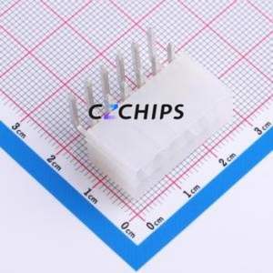 WB420A2H-120P-001 Wire-to-Board Pin Header Bent Lead Through Hole,P=4.2mm 2x6P 4.2mm Right Angle Insert Mini-Fit (MX 4.2) - Product Image 1