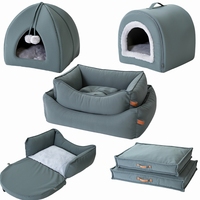 Nouveau design, lit pour chat confortable et portable, maison pour chat, lit pour chien