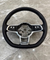 Volant à fond plat pour VW Golf Passat B8 B7 B5 B5.5 B6 CC Touareg Beetle Polo 6c 6r Mk5