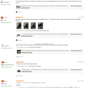 Mini <span class=keywords><strong>moto</strong></span> <span class=keywords><strong>cross</strong></span> RUNPRO 49cc 50cc 2 temps refroidie par air pour enfants, <span class=keywords><strong>moto</strong></span> tout-terrain à essence GD010 - Product Image 2