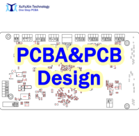 Assemblage et production de circuits imprimés industriels personnalisés sur le terrain Service de fabrication de circuits imprimés PCBA conçu par un robot