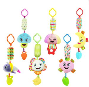 Bébé jouets petit vent <span class=keywords><strong>carillon</strong></span> lit suspendu dent colle hochet <span class=keywords><strong>pour</strong></span> apaiser poussette suspendu bébé lit suspendu cloche enfants jouets - Product Image 6