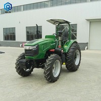 Traktor Pertanian Multifungsi 4 Roda 4wd Traktor Pertanian Kompak Traktor Pertanian Kecil Pertanian 4x4 Traktor Pertanian Mini