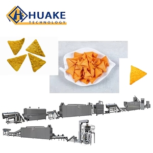 Línea de Producción de Chips de Maíz Triangulares <span class=keywords><strong>Doritos</strong></span> con Producción Ajustable para Snacks de Varios Sabores - Product Image 6