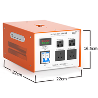 Transformateur 6000W 110v vers 220v Transformateur abaisseur 220v vers 110v Transformateurs élévateurs Convertisseur de tension