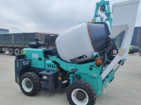 Camion malaxeur à béton autochargeur de 0,8 m³, camion malaxeur à béton de petite taille, directement de l'usine