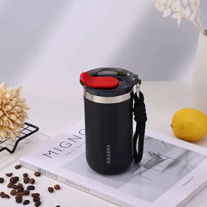 Modern Stainless Steel Vacuum Insulated <b>Coffee</b> Mug - Product Image 3