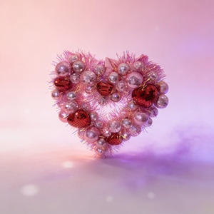 Guirnalda <span class=keywords><strong>de</strong></span> Bolas <span class=keywords><strong>de</strong></span> Espejo con Forma <span class=keywords><strong>de</strong></span> Corazón Rosa Personalizada al por Mayor para Decoración <span class=keywords><strong>de</strong></span> San Valentín, Bodas y Despedidas <span class=keywords><strong>de</strong></span> <span class=keywords><strong>Soltera</strong></span> - Product Image 4