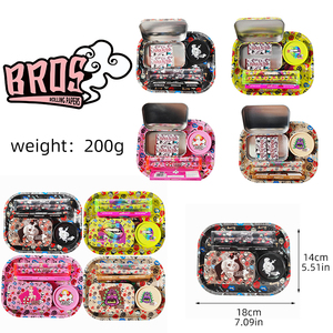 2026 year bros custom <b>smoking</b> sets rolling paper sets of <b>smoking</b> accessories - Product Image 6
