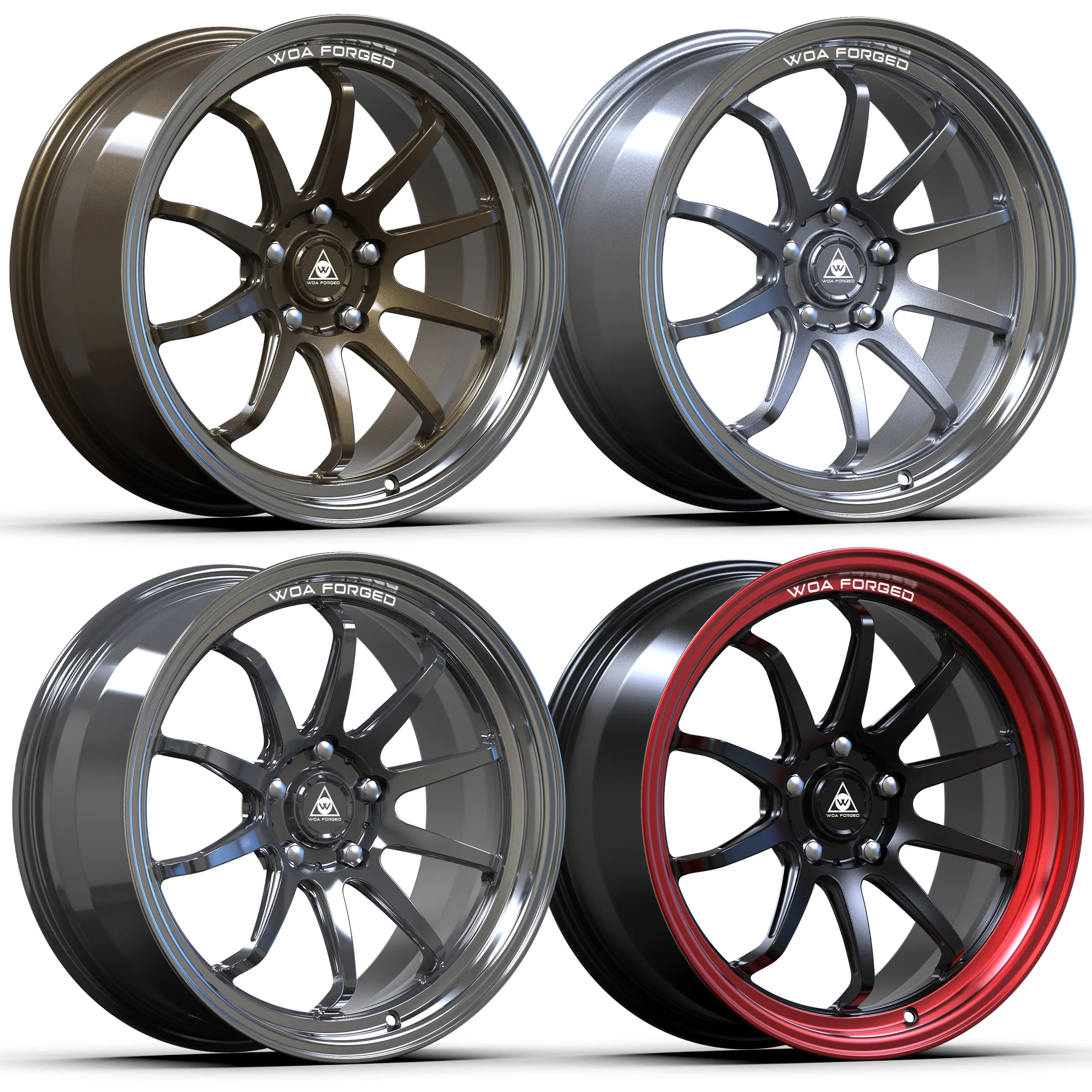 Factory Wholesale Forged Wheels And Tires Wheel Rim For F10 F80 M3 E92 M8 G30 F30