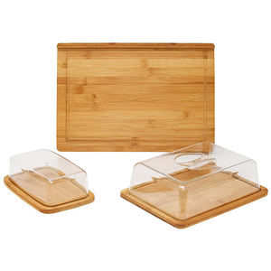 <span class=keywords><strong>Plat</strong></span> à beurre en bambou multifonctionnel, écologique et durable, prix d'usine, plateau à <span class=keywords><strong>fromage</strong></span> <span class=keywords><strong>de</strong></span> haute qualité avec couvercle - Product Image 3
