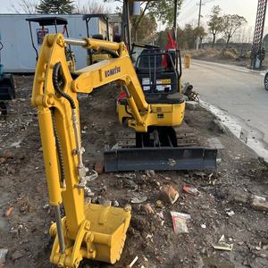 รถขุดมือสอง Komatsu18-3 2 ตัน เครื่องยนต์แท้ จัดส่งเร็ว ราคาถูก รถขุดขนาดเล็กมือสอง พร้อม EPA ขายดี - Product Image 4