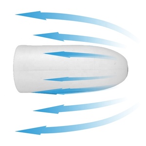 614t Thương mại PVC Bullet Shape tôm hùm câu cá nồi cua <span class=keywords><strong>Float</strong></span> cho cua được sử dụng với câu cá bẫy Canada Mỹ thị trường - Product Image 2
