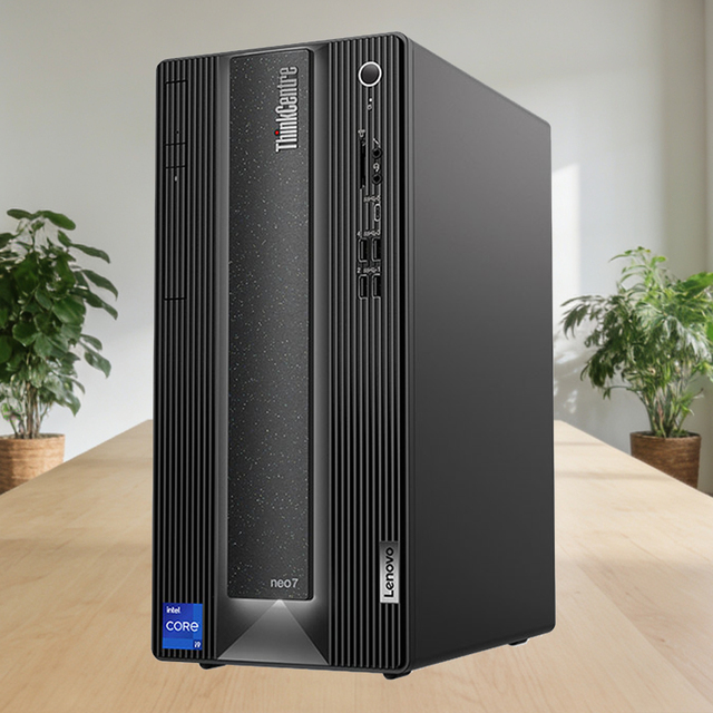 Desktop Computer PC Lenovo Thinkcentre Neo P600 Desktop PC Core I5 13420H 8G 512G SSD Business Computer Desktops Lenovo PC