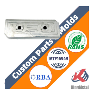Componentes Metálicos de Precisão em Aço Inoxidável e Alumínio Usinagem <span class=keywords><strong>CNC</strong></span> Personalizada OEM com Tolerância de 0,01mm Certificado ISO 9001 para Uso Industrial - Product Image 1