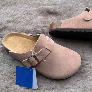 Birken pour <span class=keywords><strong>Arizona</strong></span> Summer Style Open Toe Luxury Suede Pu Beach Sandals Solid Pattern Buckles Straps for Men Women Teens in Size - Product Image 3