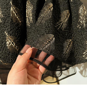 Kinder Prom Prinsessenrok Kant Kids Mouwloze Bedrukte Feestkleding Baby Girl Jurken - Product Image 6