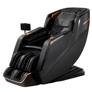 Di Lusso all'ingrosso 4D Zero Gravity Massage Chair con Macchina di Massaggio Completo Del Corpo