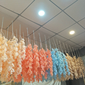Fleurs suspendues en plastique effet réel pour mariage, décoration de la <span class=keywords><strong>maison</strong></span>, centre de table, accessoires de <span class=keywords><strong>maison</strong></span> - Product Image 1