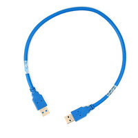 Cable de Datos USB3.0 de 1.5M Macho a Macho para Escáner de Código de Barras, Impresora y Computadora, Material de PVC