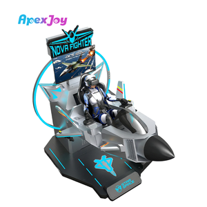 NOVA <span class=keywords><strong>FIGHTER</strong></span> - Equipo Profesional de Simulación de Juegos de Realidad <span class=keywords><strong>Virtual</strong></span>, Nuevo Simulador de Vuelo Interactivo 9D para Centros Comerciales y Salas de Juegos - Product Image 2