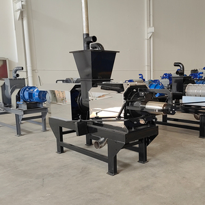 Système automatique avancé Fermes à grande échelle Performance robuste Opération facile Machine de déshydratation des excréments de vache - Product Image 5