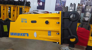 SOOSAN SB81A CAJA TIPO HIDRÁULICO ROCK BREAKER DOCE MESES DE GARANTÍA REPUESTOS GRATIS PRECIOS DE FÁBRICA SUMINISTRO DIRECTO DE FÁBRICA - Product Image 2