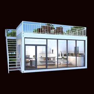 Casa Contenedor Modificada, Diseño Moderno Rectangular, Casa Contenedor con Pared de Vidrio - Product Image 2