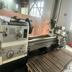 Tour semi-automatique CS6266B de l'usine d'outillage Baoji, 380V, haute rigidité, équipement d'usinage des métaux, puissance élevée de 6kW, garantie 1 an - Product Image 6
