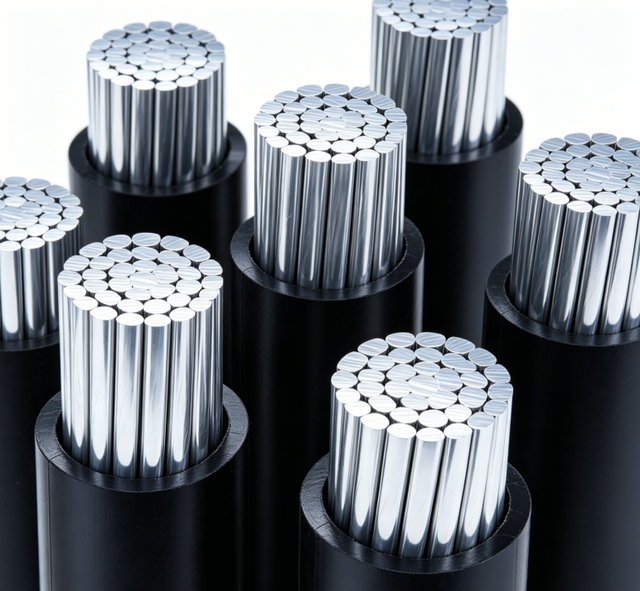 Direct Manufacturer Youhui Brand UV-Resistant PVC Overhead Cable (Cu/Al) | 1kV/10kV Non-Flame Retardant/Flame Retardant | High