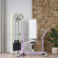 Vente chaude en acier force assis poitrine presse équipement de gymnastique broche chargée fonctionnelle formateur Machine pour l'exercice du corps