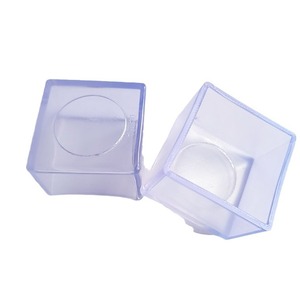 Manchon carré en PVC Hanzhe 50x50, protection anti-rayures pour pieds de meubles - Product Image 3