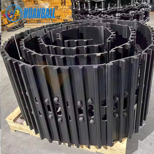 ชุดประกอบช่วงล่างของรถขุดชุดประกอบรองเท้าแบบโซ่สำหรับรถวอลโว่ Ec290B Ec300 Ec320B Ec380 Ec420 Ec460B - Product Image 5