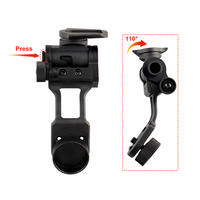 PVS-14 J-Arm Aluminium Night Vision Helmet Adapter Mount HK24-0245B