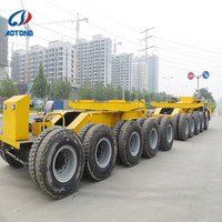 Hochwertiger Brückenbalken-Förderer Transport-Girder-Dolly-Anhänger für Baustellen-Transport