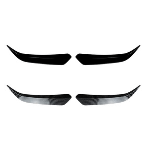 Mini alerón trasero tipo Top Wing con textura de fibra de carbono en negro piano para Cooper S JCW F65 F66 2024+ - Product Image 2