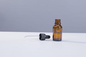 Botol minyak esensial kaca coklat 10ml 30ml, botol tetes tahan cahaya dengan ujung lancip mewah stok pabrik - Product Image 5