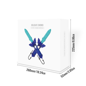 JYS-NS2267 Nouvelle épée sportive Switch2 pour <span class=keywords><strong>Nintendo</strong></span> New <span class=keywords><strong>Switch</strong></span> 2 Sky Sword, mini-épée à poignée compacte et détection corporelle pour Switch2 - Product Image 6