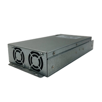Convertisseur d'alimentation industriel à découpage CC 400V vers 48V, puissance de sortie 1500W avec RS485, type à sortie unique