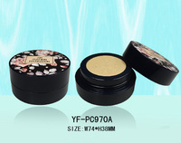 Octagon Mewah Kustom Air Cushion Bb Cream Bantal Case Liquid Foundation Ditekan Kemasan Menyembunyikan Wadah Loose Powder Case