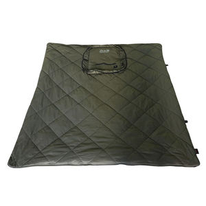 Zonli Electric Heated Blanket Military Green And Gray Rechargeable With <b>Usb</b> Power Fast <b>Heating</b> For Outdoor Camping - Product Image 4