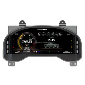Panel de Instrumentos Digital de 12.3 Pulgadas, Pantalla LCD con Velocímetro para Toyota Tundra 2014-2020, Actualización Retrofit - Product Image 6