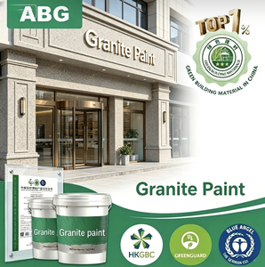 Revêtement liquide acrylique granité industriel avec application au pinceau antidérapant, résistance aux intempéries de 30 ans pour les sols de <span class=keywords><strong>garage</strong></span> et d'atelier - Product Image 1