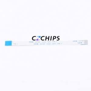 FFC1.0B-7P-100-4-8 FFC Cable (Flexible Flat Cable) P=1mm Connector ( Total PIN Count: 7P )( Pitch: 1mm )( Contact: Reverse ) - Product Image 1