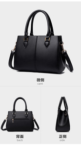 Hot Sale Guangzhou Wholesale PU Fashion Trends Ladies Handbag Luxury Design Women Bags Plush Bag - Product Image 5
