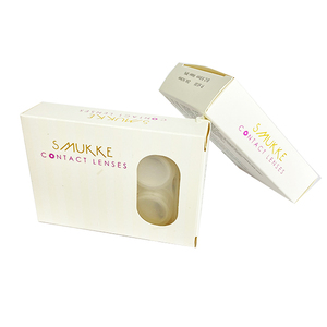 Caja <span class=keywords><strong>de</strong></span> embalaje para lentillas <span class=keywords><strong>de</strong></span> <span class=keywords><strong>contacto</strong></span>, productos <span class=keywords><strong>de</strong></span> belleza personalizados <span class=keywords><strong>de</strong></span> alta calidad, embalaje Offset - Product Image 6