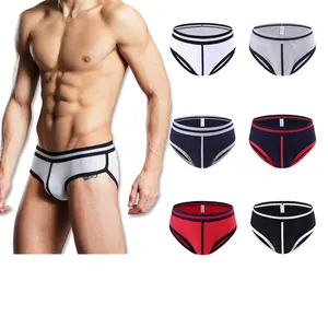 Venta caliente calzoncillos de ropa interior personalizados para hombres U convexo Modal ropa interior sexy para hombres Calzoncillos bóxer para hombres